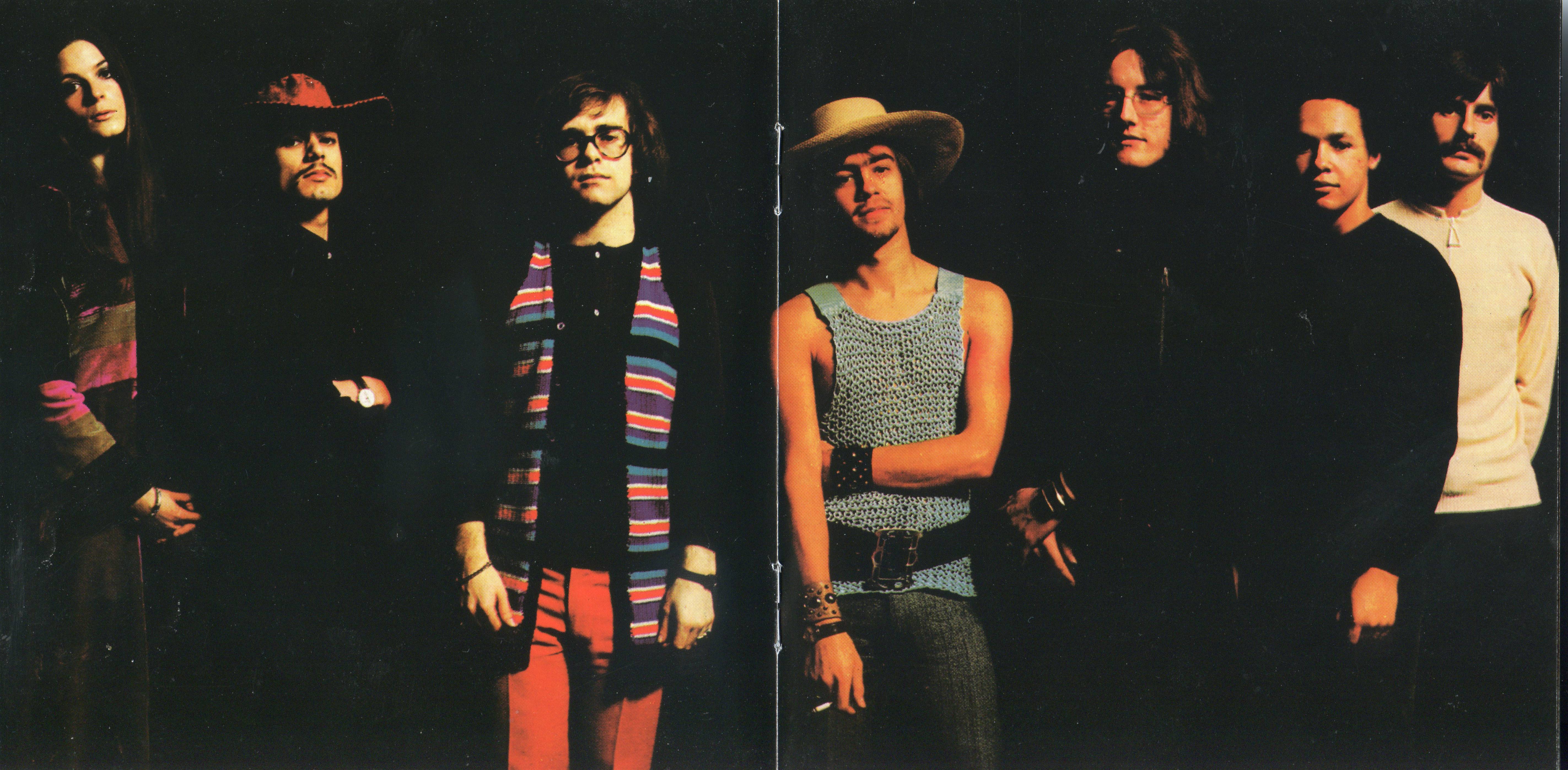 Elton John Elton John [booklet06 d]